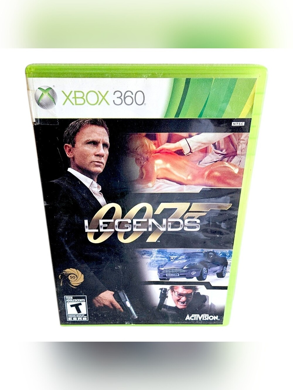 007 Legends (Microsoft Xbox 360)